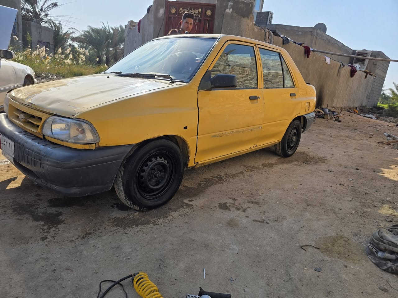 اسلام عليكم سايبه موديل 2015 بصرة مداور بل سماوة سيارة عليه غرامه ٢٠٠ او هيئه ١٣٠ اوراعيه يطلب ٣ وراق كلهن على مشتري ابيع هل مو جود سعر ١٢ ورقه قفل مكان سيارة رميثه ***********
