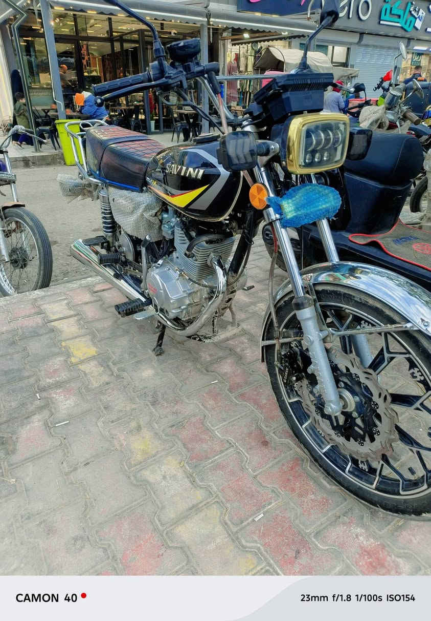 دراجة نوع سافين زمان 5كير تحكم عن بعد كامل بدون نقص محرك لوك شرط موديل 2025 
السعر 650


**إذا كنت صاحب هذا الإعلان وتريد حذفه لأي سبب، رجاءا أرسل رسالة إلى الدعم الفني**