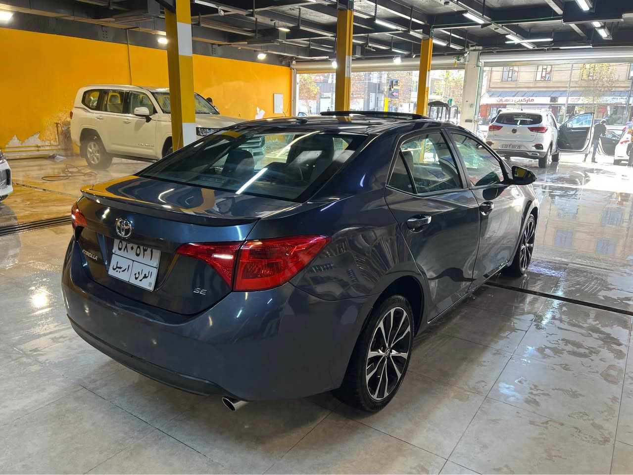 كرولا موديل 2018
مواسةفات ئةمريكى 
90 مايل رويشتووه 
مواسةفات - se plus - فول فول 1/1
بةسمه - سلايت 
گير - مةكينه - تةحويل - غرامه - بةشةرت 
بةناوى خومانه
رةقةم شانسى دانراوه 
بوياغ - چاملغ سةكن پيشةوه - دوو بست دوسه - دوو دةرگاى بيلاد گوراوه 
پيش و دواوةى - كةبسه 
ئيرباگ بةشةرت - نةتةقيوه 
شوين - هةولير 
*********** وةتس ئةپ

تويوتا كرولا
وارد امريكى
موديل 2018
90 مايل ماشي
مواصفات - se plus - فول فول 1/1
بصمة - فتحة 
محرك - گير - شرط
تحويل نفس يوم 
رقم شانصي موجود 
صبغ - جاملغ امامي سكن - شوية دوسة - بابين بيلادي نفس لون 
بجم - خلف - كبس 
ارباگ سليمة - 100 % 100 
مكان سيارة - اربيل
*********** وتس اب أربيل, العراق
