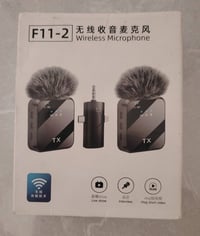 مايك F11-2 • تايب سي • إضاءة