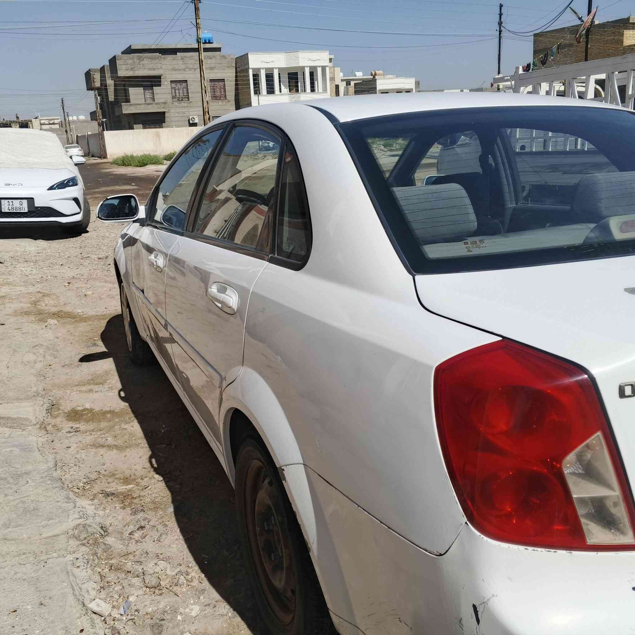 السلام عليكم 
اوبترا موديل 2011 كير محرك خير من الله 
تبريد 
صدر تعبان
رقم مميز
السنوية تسقط بعد 7 ايام 
بيها ضربه باب السائق ما معدل ومن وره ما واصل الحوض فقط دعاميه واشويه من الجاملغات 
السعر 75 وبيها مجال
مكان السياره بغداد الراشدية 
***********
