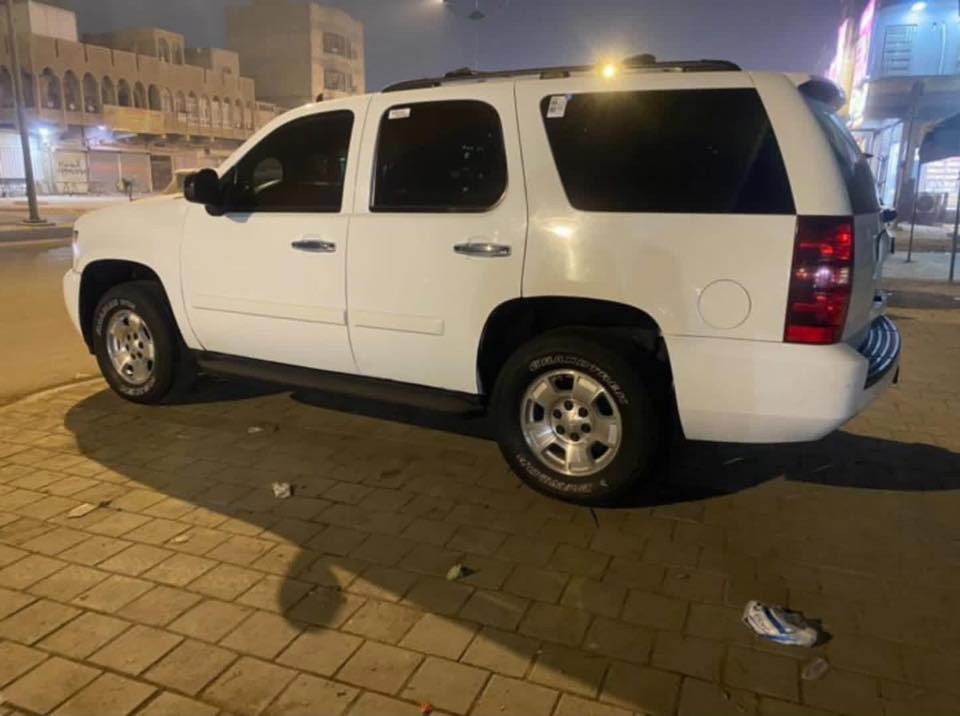 السلام عليكم
تاهو ٢٠٠٨  ( ادوات ) LTZ 

ما مكصوصة حادثها جاملغ الايسر

مكفوله من كص وسرقه وانتر بول تبريد وكير

السعر 70 وبيها مجال 

***********

