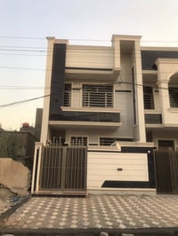 مشتمل100م #للبيع واجهه 5 "(مدخلين) بناء حديث ￼2025 "‏ شارع عريض 15متر ...