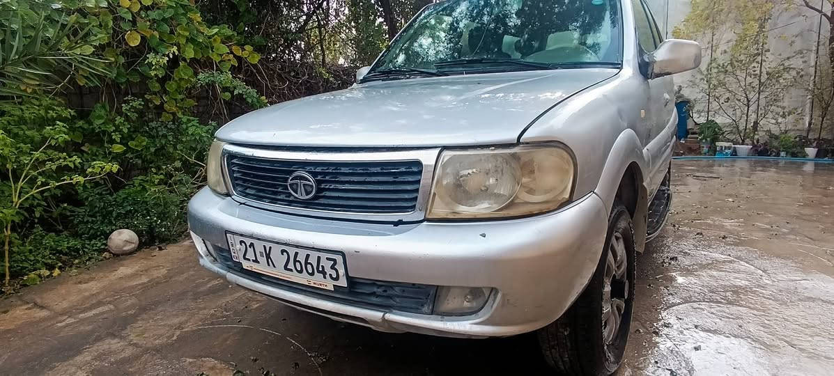 سەیارە تاتا سفاري 
مۆدێل 2007 
گێڕ و مەکینەی بەطەی 2500 
سەیارەکە ڕەقەم سلێمانیەو بەناوی خۆمانەوەیە و سەنەوی بەسەر نەچووە 
تەبرید مەرکەزی لەسەر سویچ سارد و گەرم 
نرخیشی 46 وەرەقە
شوێن کەلار 
تاتا موديل2007سعر46بي مجال تبريد تدفيه سبعه راكب سنويه جديده بسمي مكينه وكير بطه مكاني كلار هاتف ***********
*********** كالار, السليمانية
