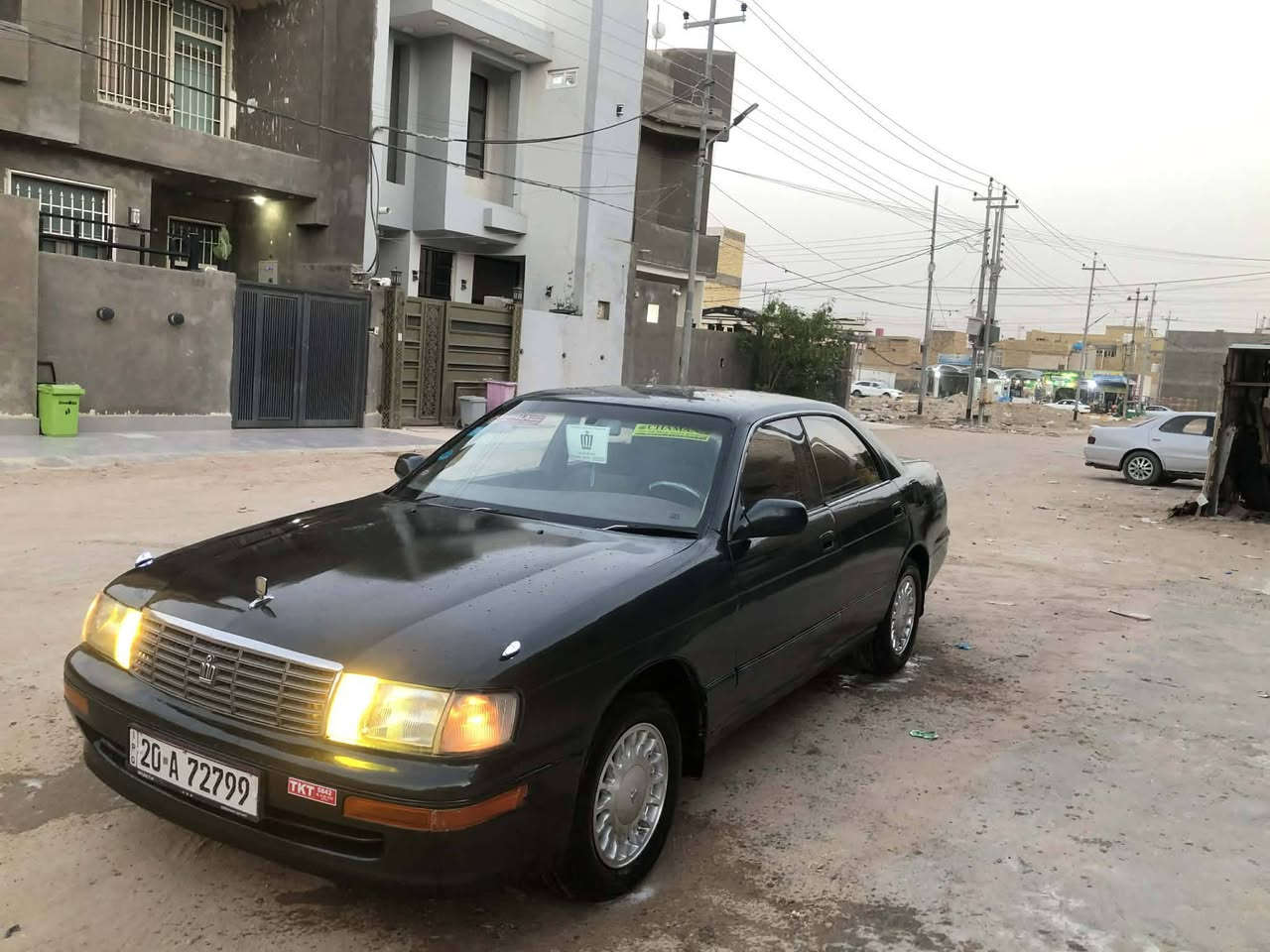 *_الرقم ﴿‏‪***********‬‏﴾
(السعر 44وبيها مجال للشراي)
السلام عليكم 
للبيع سياره تيوتا كراون بطه متصل موديل <1992>
رقم ( ديالى دولي ) 
سنويه لغايه ٢٠٢٧
تحويل ثاني يوم 
مكينه وكير (2500)
تخم تاير حداديه خير من الله 
سياره مكفوله من الضربه القويه والكصه والنقل جثه شاشه ايباد  سياره مصبوغه عام جماليه كهرباءيات كلها شغاله من الطول للطول شاشه رونات حماوه بانزين كيلو متر كله شغال
سياره مال بيت 
للاستفسار الاتصال على الرقم التالي
