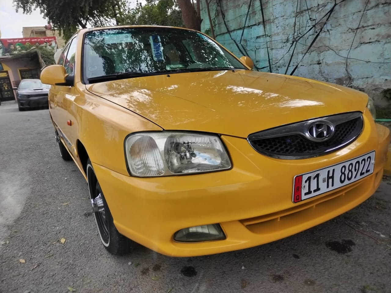 السلام عليكم للبيع موديل 15 بلاديه وما معيوده مكينه كير تبريد كفاله تخم تاير جديد رقم بغداد نكليزي مصفره من كلشي تحويل ثاني يوم جاهزه اي نقص مابيه مكاني بغداد الزعفرانيه ***********
