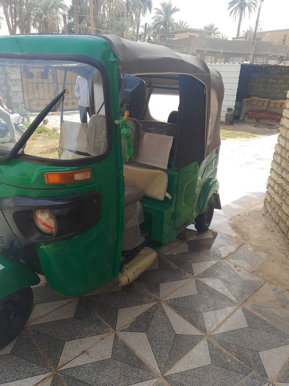 سلام عليكم تكتك البيع موديل 21 مصبوغ جماليه وراق كبس مكفوله من سرقه   مكان القاسم    سعر خاص ***********
