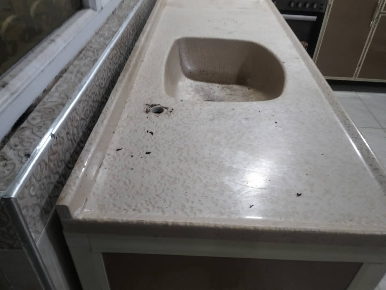 للبيع كاونتر نظيف 3قطع..سنك 190سم..قطعة ثانية 120سم وقطعة ثالثة170سم..المنيوم نوع سراي..سعر350الف


**إذا كنت صاحب هذا الإعلان وتريد حذفه لأي سبب، رجاءا أرسل رسالة إلى الدعم الفني**