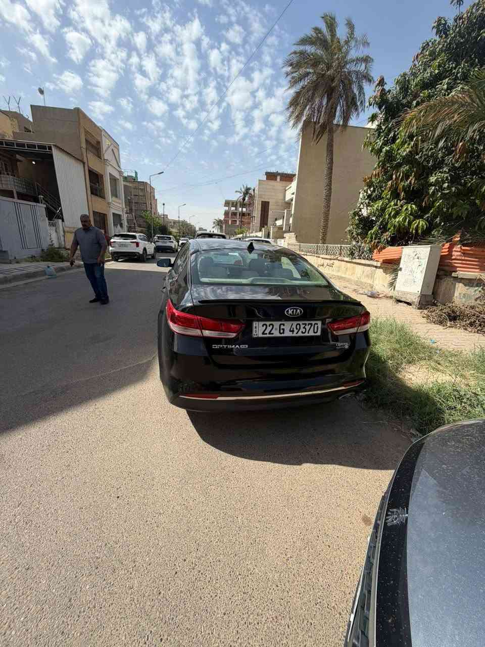 السيارة موديل ١٦ اربيل حادثهة بنيد وجاملغ ايمن بدون دواخل بيهة طخة خفيفة
الجاملغ الخلفي خفيفة نص الجاملغ مصبوغ السعر      ١١٠ وبيهة مجال  ***********
