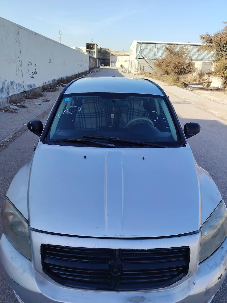 يا الله
.      بيع فقط 
دوج كاليبر موديل 2008 اوتماتيك
رقم بغداد دولي انكليزي سنويه وهزه جديده ل 2030 السياره جاهزه ونضيفه حجم محرك 2400 
بيها قطع صبغ ابيع حزام بدون دواخل شرط اليدور سياره مال جنيان للعائله والسفر هاي تفيده 
 الشراي يتصل ***********
مكان السيارة النجف الاشرف 
السعر  55 $ ورقه
