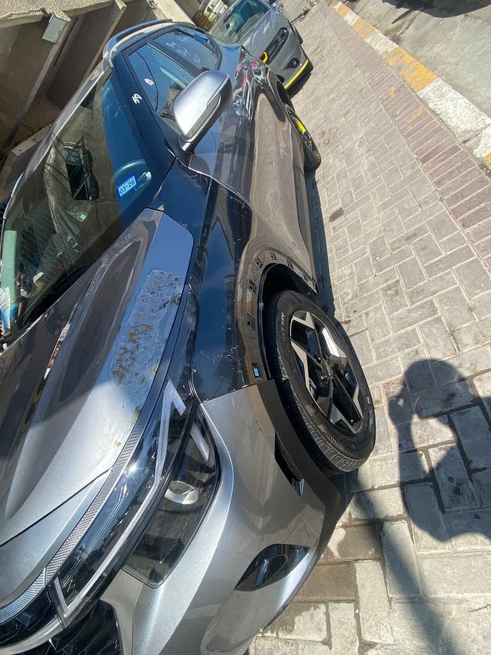 KIA SELTOS (S)
سيليتوز مواصفات S موديل 25
قياده ذاتيه
تحديد مسار
مثبت سرعه
مكينه 2000 دوش
شاشه كبيره
بصمه ابواب وتشغيل +تشغيل عن بعد كشنات جلد ومخمل +تدفئه
قطعتين تبريد
اشاير مري + نقط عمياء
وبعد مواصفات السيليتوز المعروفه
السياره مكفوله لغود وشواصي حادثها حلو مكمل تصليحها للاخير
فقط تحتاج صبغ وكلشي موضح بلصور
السياره ماشيه 11 ميل فقط جديده كلش بيها فقط ايرباك ستيرن
والباقي كفاله
السعر المطلوب. ١٥٣ $
***********
