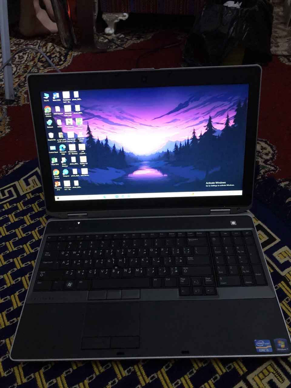 للبيع لابتوب بسعر 150الف
📌 المواصفات:
المعالج: Intel Core i5-3320M — 2.60GHz
الرام: 8GB
الشاشة: 15.6 انج
النظام: Windows 10 Pro نسخة مفعلة
النظام 64bit
مناسب للدراسة، الفيس، اليوتيوب، الانترنت، وبقية الأمور اليومية.
💰 السعر: 150 ألف وبيه مجال
📍 الموقع: النجف عسكري كبل
للاستفسار *********** أو التواصل خاص النجف, العراق
