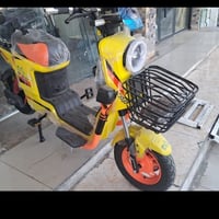 دراجة كهربائية • للبيع