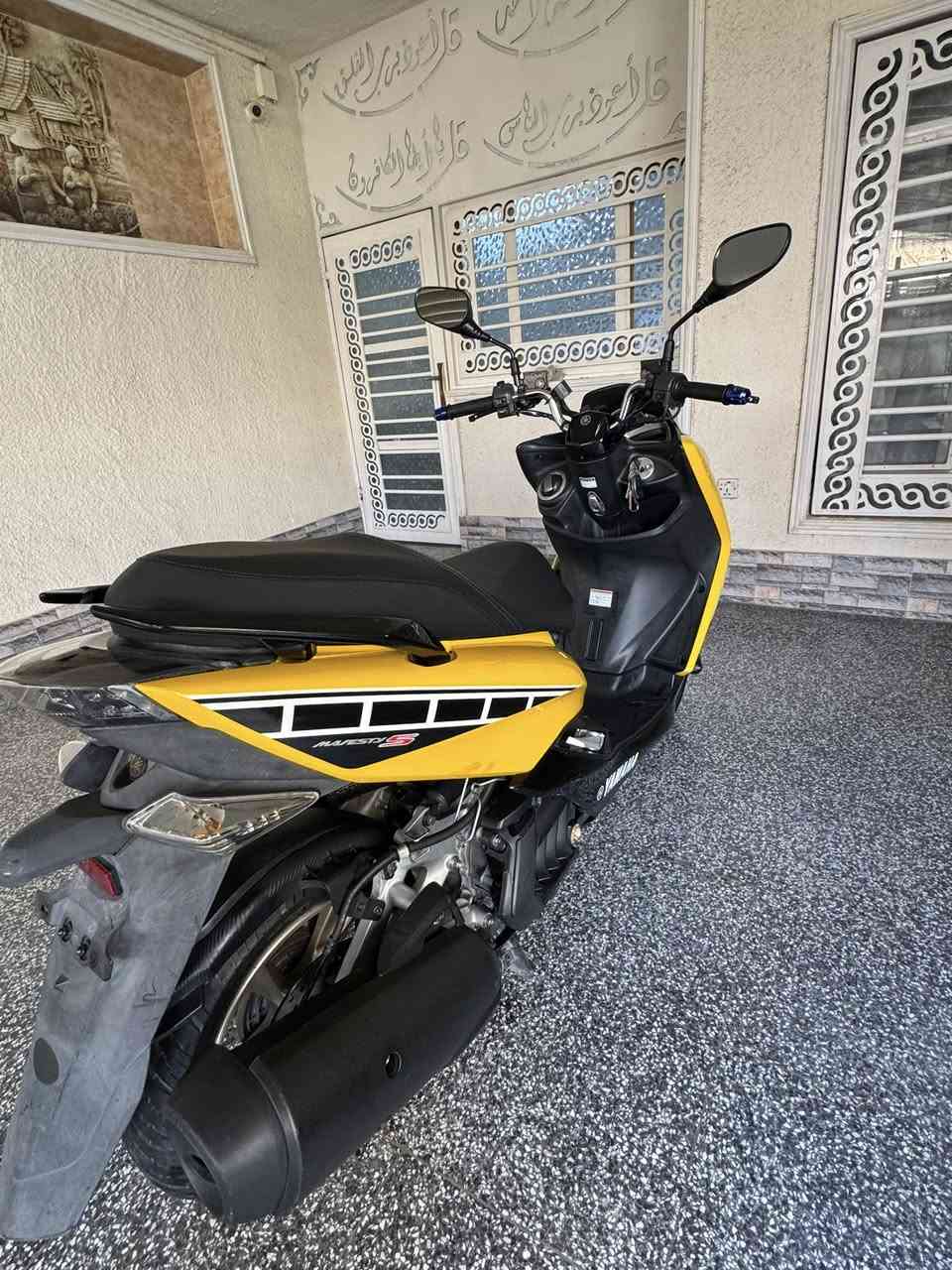 السلام عليكم للبيع دراجة ماجستا s 60
دراجة جديدة لوك تحتوي على gbs
عنوان بغداد الجديدة
للاستفسار الاتصال ع الرقم
***********
