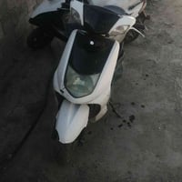 سكنس نثيه مكينتها لانضوح ولاتبخير دراجه جاهزه للمسافات لبعيده كهربائيا...