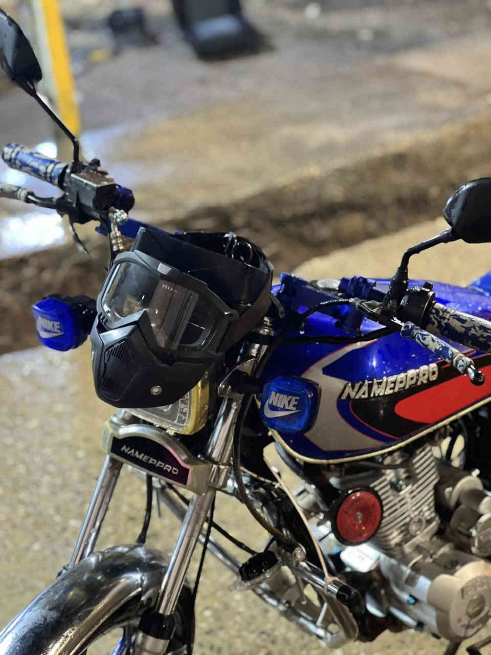 ماطور ايراني النضافه خير من الله ومثل ما تشوف
كفاله كير ومحرك وكهربائيات كامل مكمل 
موديل ٢٠٢٠ المرغوب 😉
رياضي وعملي ونشط خير من الله 
للاستفسار خاص او على الرقم
***********
