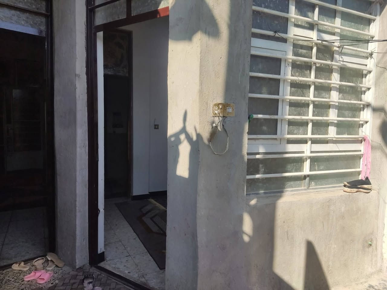 ياالله
بيت لبيع نهايت البستان الكماليه المساحه 74متر بناء جديد قاط اول كامل وثاني هيكل 

الكاع بيت مراد سند 25

السعر 60قفله

اتصال او واتساب 

*********** واذا أكو مراوس بيت قطعه على شارع الرئيسي المعوقين
