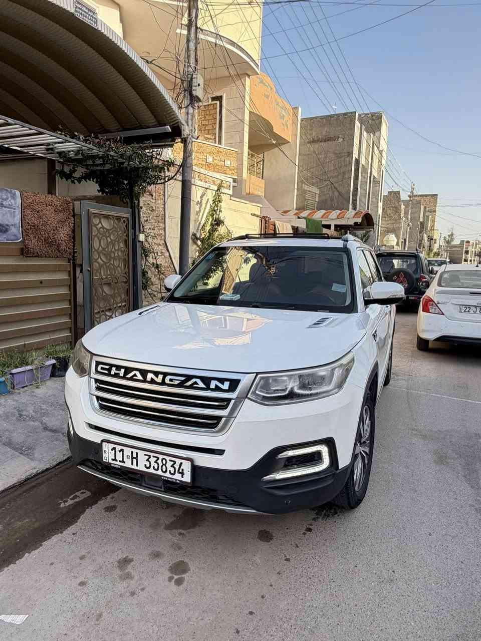 ‏سلام عليكم
￼￼

‏شان جان ٧ راكب 2019￼  فول مواصفات مكفولة كفالة عامة من الصبغ التبديل ولسونار بل منشور 

***********

السعر ١٣٠ 

￼
