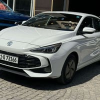 MG3  ماشيه 13 كم شاشه كامره  كفاله عامه  حساس خلفي  بروجكتور  بك لايت ...