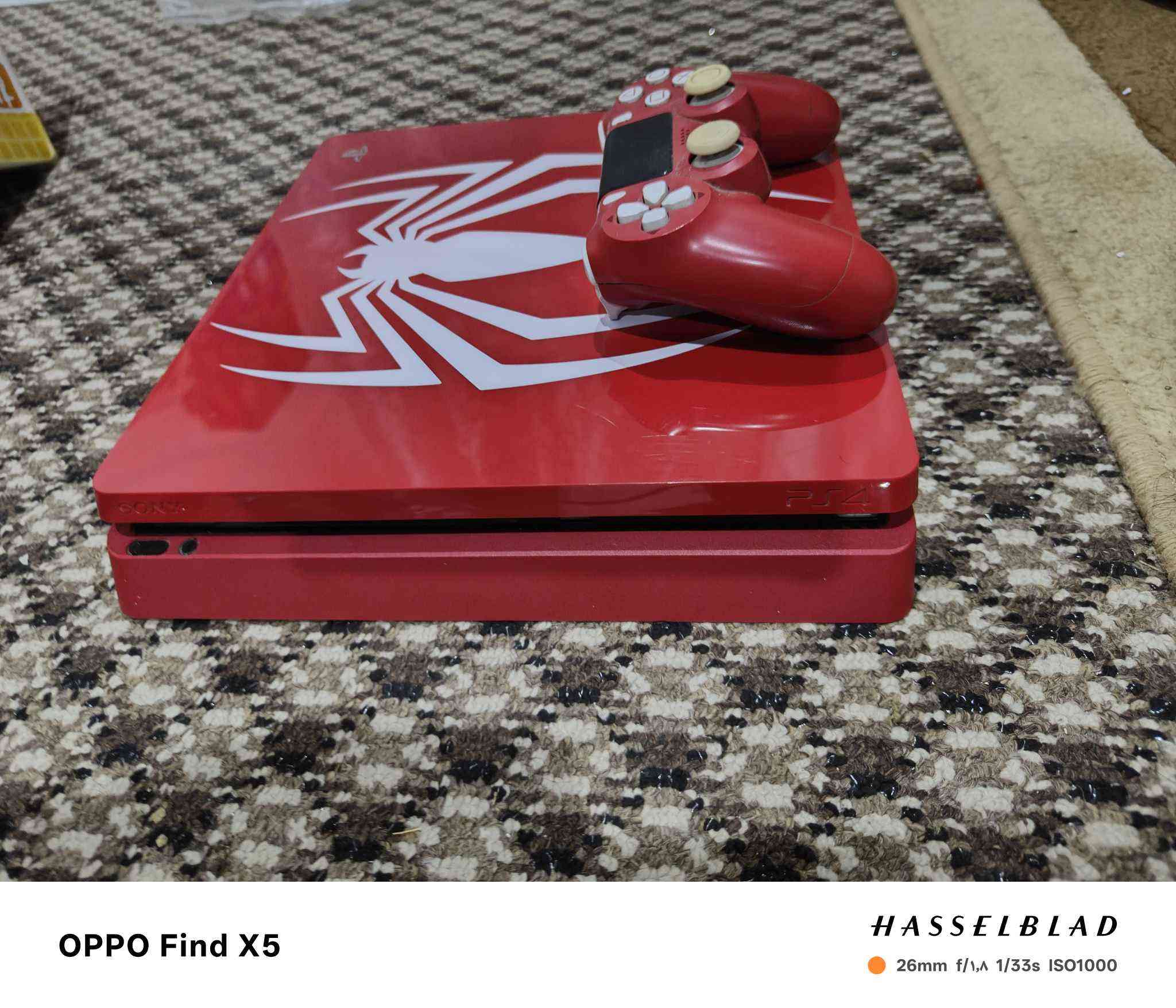 ps4 slim باندل نسخة سبايدرمان مهکر
حيل نظيف مامفتوح  ويا يدة بلادي 
ذاكرة 500gb
نظام 11:52
بي خمسة العاب راقي 
مكاني اربيل توصيل موجود

ps4 slim  جۆکەرە
زۆرپاکە و نەکراوەتەوە 
زاکیرەی 500گێگا 
ئەبدەیتی 11:52
پێنج یاری تیایە أربيل, العراق


**إذا كنت صاحب هذا الإعلان وتريد حذفه لأي سبب، رجاءا أرسل رسالة إلى الدعم الفني**