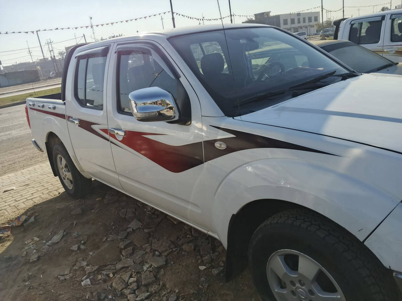 نيسان نيفارا ٢٠١٣ كير عادي رقم اربيل دولي مكفوله من الصبغ محرك وكير وتبريد وكهربائيات درجه اولى السنويه ٣٠ المكان الصويره السعر ١٠٥ بيها مجال ***********..***********
