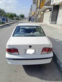 سمند للبيع موديل 2009 سنوية 2018 تبريد مبدل جديد تخم تأير بيه صرف دهن ...