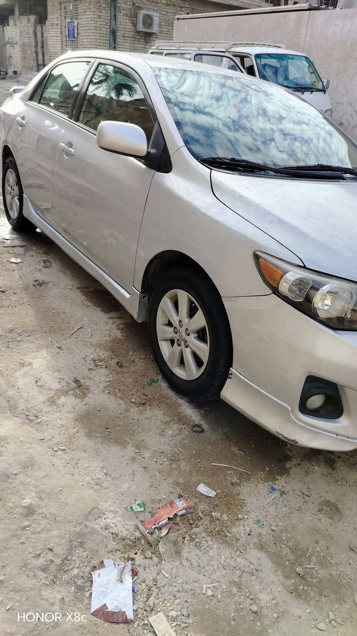 سلام عليكم كورله 2013  ياباني وارد امريكي سعر 120 مكفولة *********** ماشية 140 الف
