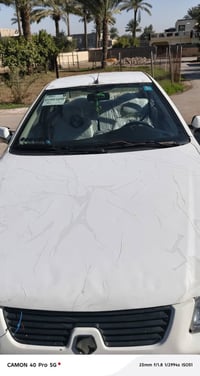 سلام وعليكم سمند لبيع 2010سياره مكفوله بيه تكحيلات خفيفه صدر امامي خلف...