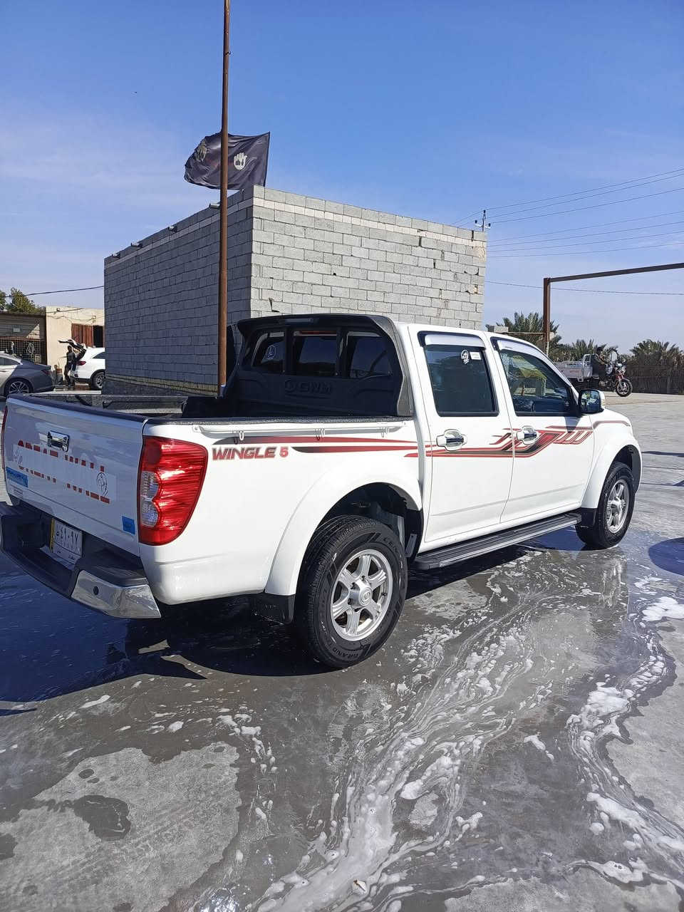 سلام عليكم
كريت 2021 شكل لجديد لدفعه لثانيه مواصفات 23 ول 22
مكفوله كفاله عامه وضع لشركه تخم تاير وحداديه شركه ماشيه 100 لف فقط استخدام شخصي 
رقم بغداد بئسمي مشروع وطني مداور ثاني يوم سنويه نهايت ل 26 بشهر ل 11 تسقط 
لسياره مال جناي سعر 120 وبيهه مجال لسماوه مركز
***********
