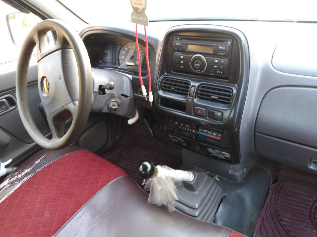 سەرەتا بەناوی خودای گەورە نیسان
 پیکاب 2002 تەبرید و پاوەر  گێڕ و مەکینە بەشەرت کەمێک ساردی هەیە سەیارەیەکی جایزە شوێن دەربەندیخان     *********** دار بنديهكان, السليمانية
