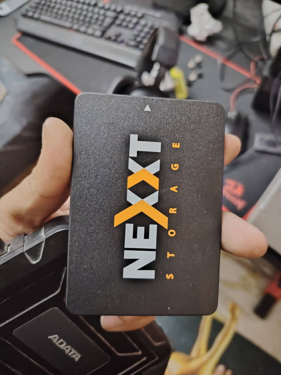 سلام عليكم  هاردات للبيع
ssd512g 40 الف
hhd 1t 40الف  
شغالات والفحص مكاني بغداد حي اور
***********
***********
