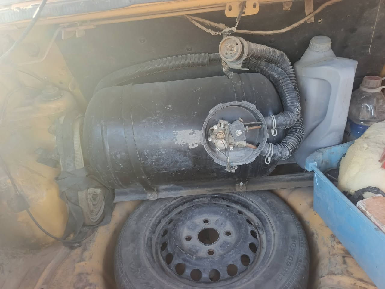 سلام عليكم لبيع مضومة غاز ⛽40لتر بكاني بغداد جسر ديالى لتواصل ***********بي واتساب و اتصل
