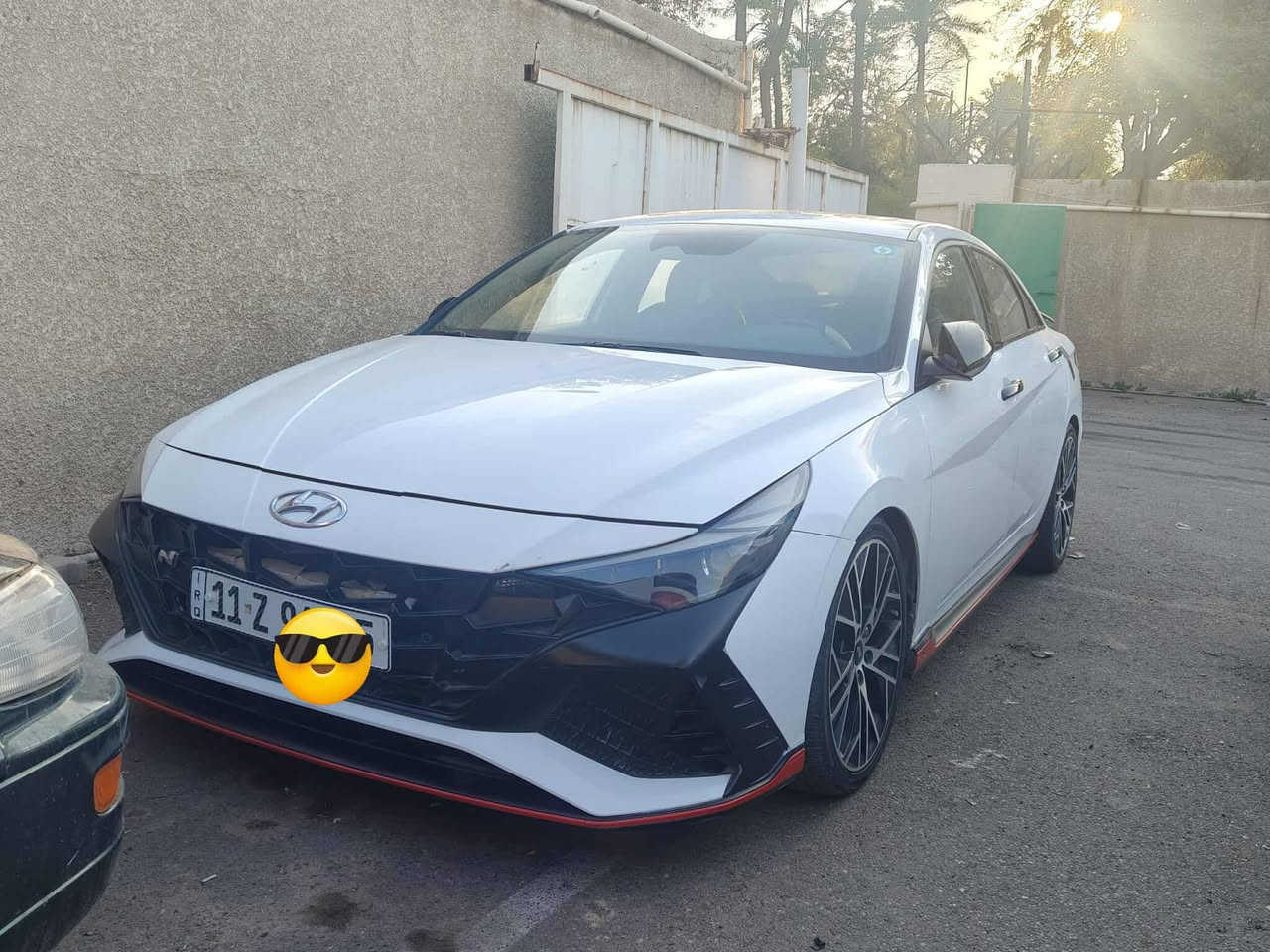 إلنترا N 23  وارد كوري
سعر  145 وبيها مجال 
رقم بغداد بسمي
مكان سياره  الديوانيه 
هزه جديده
رقم موبايل ***********
