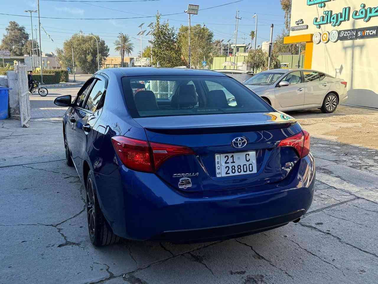 بيع فقط بدون اقساط بدون مراوس
تيوتا كورلا وارد أمريكي 2016

مواصفات S بدون أيرباك 

حادث أمريكا فقط بونيد

واهنا صاير بي حادث ومصبوغه عام

سيارة ( صبغ عام) 

كير مكينه شرط

رقم سنويه كله جديد بسمي

سعر 104 $ وبي مجال

العنوان ديالى خانقين

معرض خانقين للسيارات

للأستفسار الأتصال على الرقم

*********** 📞

أخوكم محمد عبدو
