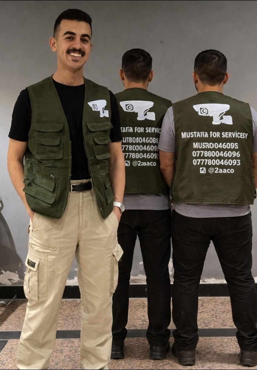 ╔════════════════════════════════════╗
⚙️ MS | MUSTAFA GUARD SYSTEMS ⚙️  
🔐 SECURITY INFRASTRUCTURE & SURVEILLANCE  
╚════════════════════════════════════╝  

🔒 نحن لا نركّب كاميرات… نحن نبني منظومة أمان كاملة

MUSTAFA GUARD SYSTEMS هي هوية عمل متخصصة في أنظمة المراقبة والحماية، تعتمد على التنفيذ الدقيق، والمعايير العملية في كل مشروع بدون استثناء.

كل نظام يتم تنفيذه لدينا هو حل أمني متكامل مصمم ليعمل بثبات على أرض الواقع 📡🔧

━━━━━━━━━━━━━━━━━━━━  
📷 نطاق العمل:
━━━━━━━━━━━━━━━━━━━━  

🔹 أنظمة IVY عالية الدقة  
🔹 أنظمة Analog الاحترافية  
🔹 تصميم شبكات مراقبة متكاملة حسب الموقع  
🔹 تنفيذ للمنازل | المحلات | الشركات | المخازن  
🔹 تمديد احترافي + برمجة + ضبط شامل  
🔹 اختبار كامل للنظام قبل التسليم  
🔹 صيانة ودعم ميداني عند الحاجة

━━━━━━━━━━━━━━━━━━━━  
⚙️ فلسفة العمل:
━━━━━━━━━━━━━━━━━━━━  

✔ الدقة قبل السرعة  
✔ الجودة قبل الشكل  
✔ النظام قبل العشوائية  
✔ المسؤولية قبل التسليم  

نشتغل على مبدأ واحد:  
“النظام الناجح هو اللي ما يترك فراغ أمني”

━━━━━━━━━━━━━━━━━━━━  
👤 الإدارة والتنفيذ:
━━━━━━━━━━━━━━━━━━━━  

⚜️ Mustafa | مصطفى ⚜️  
اسم يمثل تنفيذ ميداني وليس مجرد تعريف  
خبرة عملية + إشراف مباشر + التزام كامل بكل مشروع

━━━━━━━━━━━━━━━━━━━━  
📞 الاتصال المباشر:
━━━━━━━━━━━━━━━━━━━━  

***********  
***********  
📩 Instagram: @2aaco  

🔐 MUSTAFA GUARD SYSTEMS  
الأمان الحقيقي لا يُباع كمنتج… بل يُبنى كنظام
╚═════════════════════════════
