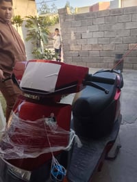 دراجة كهربائية • موديل 2025 • تكريت