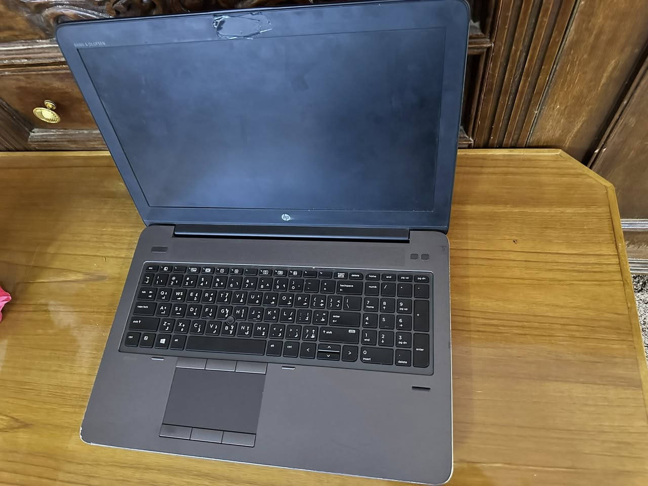 السلام عليكم
لابتوب ZBOOK جيل ٧

المواصفات موضحه بالصورة

قطعة نظيفة ومرتبة تفيدك للألعاب المتوسطة والبرمجة

سعرها ٤٣٠ ( قابل للتفاوض )


**إذا كنت صاحب هذا الإعلان وتريد حذفه لأي سبب، رجاءا أرسل رسالة إلى الدعم الفني**