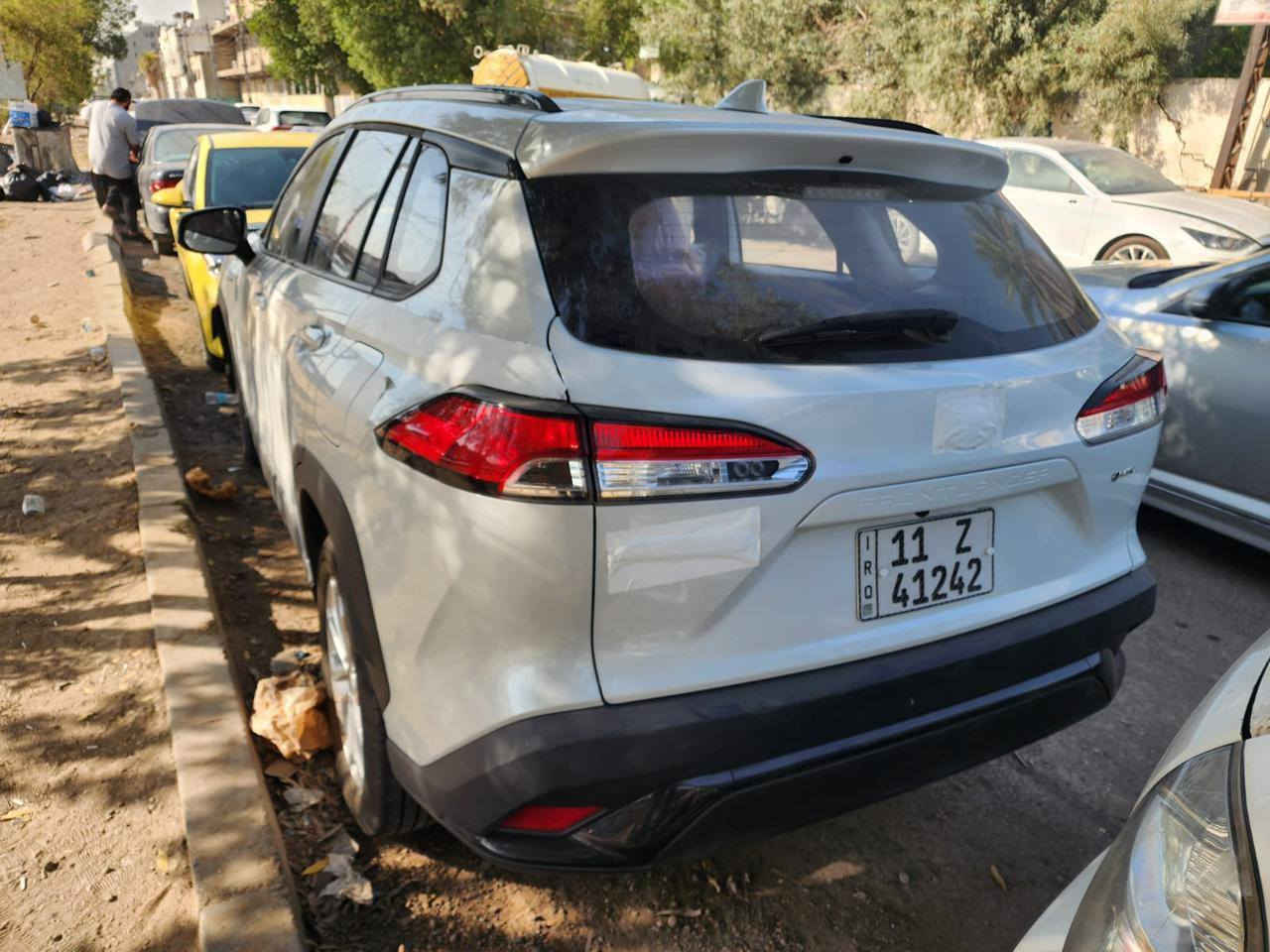 السلام عليكم فروت لندر موديل 2025 فول مواصفات داخل احمر هايبرد وبانزين بيها تبديل قطعتين جاملغ وبنيد سياره جديده مابيها اي نواقص السعر 155 مجال بسيط ماشيه 19 الف بغداد بأسمي شرط التحويل *********** بغداد الجديده مكان سياره
