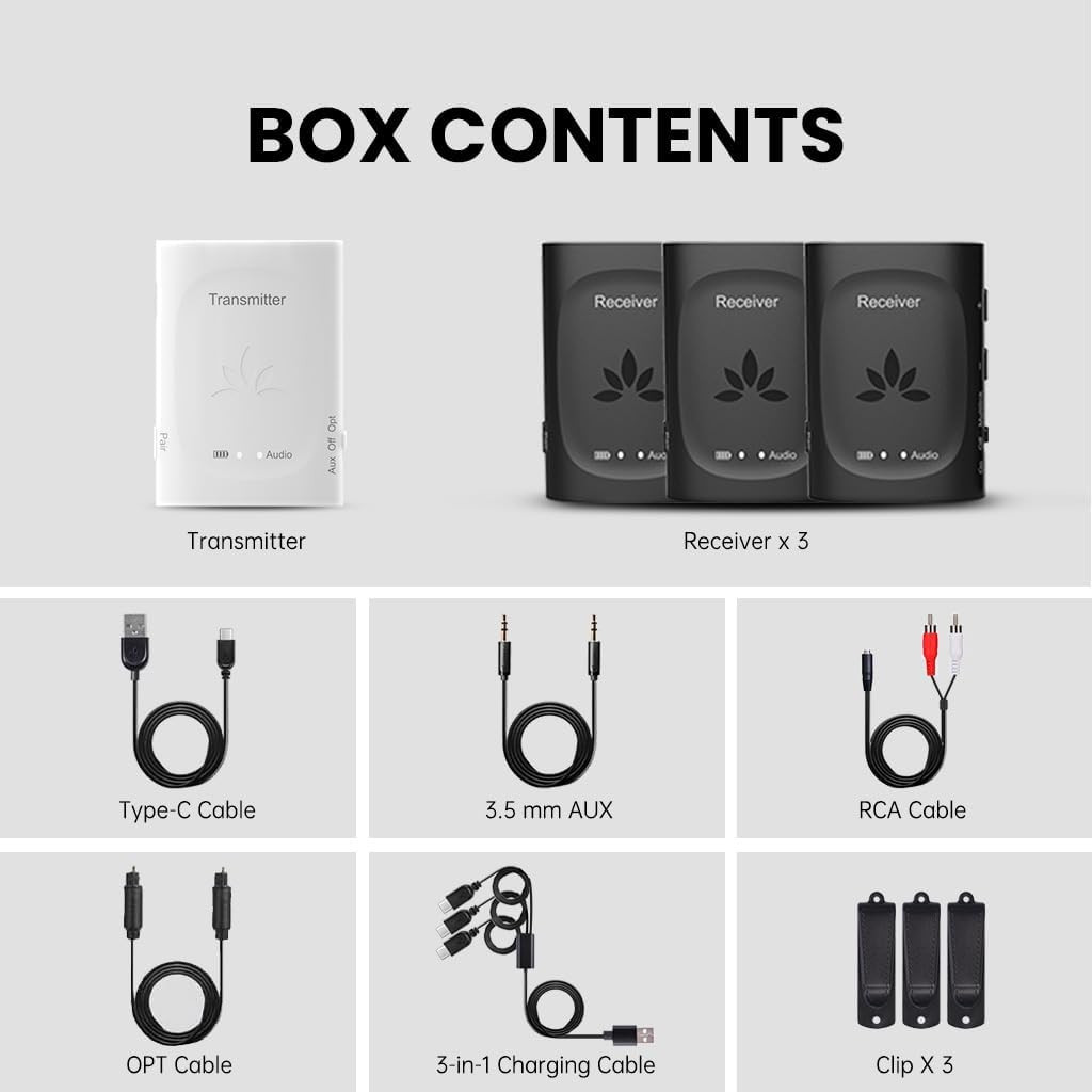 السلام عليكم

جهاز عبارة عن 4 اجهزة

واحد مرسل للصوت و3 مستقبلات بمسافة 100 يارد 30 متر

مناسب لربط الاجهزة الصوتية بمصدر واحد للصوت (مواكب / غرف بناية / احجهزة موسيقية على مكسر واحد / شاشة على مكبرات صوت )

السعر 45 متوفر توصيل


**إذا كنت صاحب هذا الإعلان وتريد حذفه لأي سبب، رجاءا أرسل رسالة إلى الدعم الفني**