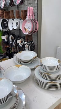 طقم ٢٦ قطعة • فرفوري حراري • السماوة الحسين