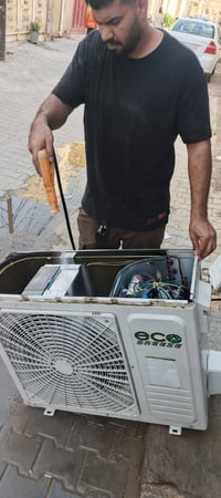 النجف • صيانة سبلت ومكيفات • شحن غاز