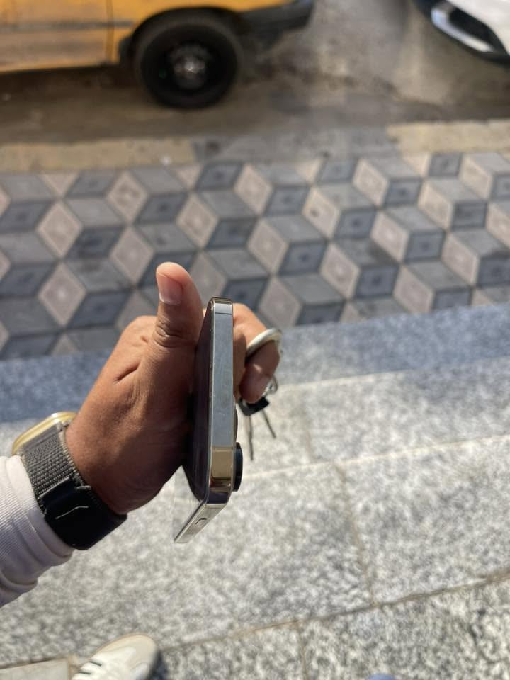 ايفون13برو ماكس  ذاكره256 بطاريه 77 جهاز نضيف كلش مكفول كفاله عامه وتر بروف امريكي نموذج mبس بي هاي النقطه الزغيره بلشاشه ممبينه وضمان متكبر  السعر 650 مكاني الغدير او بغداد الجديده الاتصال على الرقم***********
