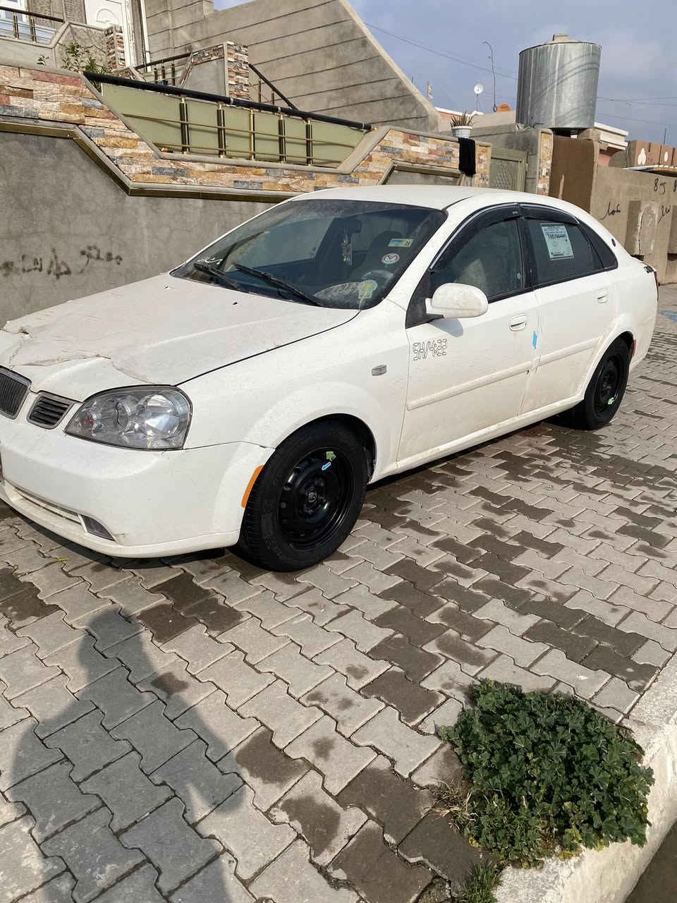 سلام عليكم
اوبتره ٢٠٠٤ رقم كركوك سنويه ٢٨ كابون بيها 
ضربتها من الخلف  وصبغ احزام مكان كركوك 
سعر٥٦ /***********
