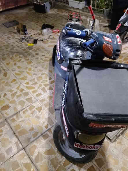 سلام عليكم ورحمه الله وبركاته
دراجه ياماها ابو السله الجبيره كهربائيات كامله شغاله لايت هورن بك لايت اشاير كامل شغاله 

#السعر 275 وبي مجال حك الجيه
***********
