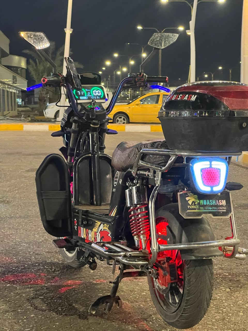 السلام عليكم دراجه شحن هيوشه للبيع او مراوس شعندك نزل
6 بطاريات 🔋
موديل 2025🔋
32امبير🔋
دراجه بيها سويجين🔋
دراجه بصمه🔋
ڪهربائيات كلها شغاله🔋
سرعه 152🔋
تايرات جديده🔋


**إذا كنت صاحب هذا الإعلان وتريد حذفه لأي سبب، رجاءا أرسل رسالة إلى الدعم الفني**