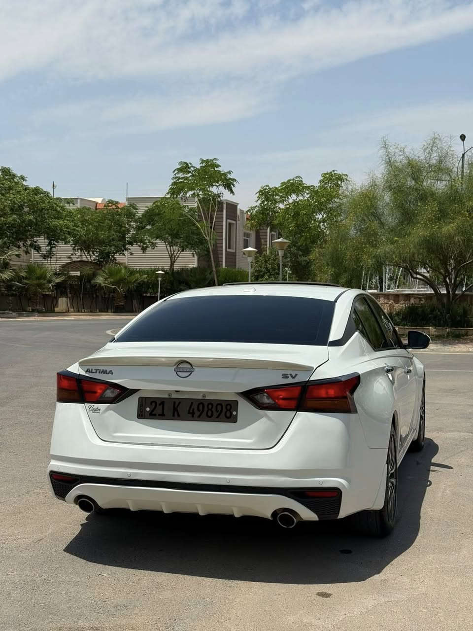 سلام عليكم
- نيسان التيما 2024 فئة SV بلاص فول
-رقم سليمانيه جديد
-ماشيه 30 الف فقط
    رقم الشاصي : 

-  السياره كلين حادث جداً بسيط فقط مكانين اصغار PDR السونار مذكور

-مواصفاتهه شاحن وايرلس ، هاند بريك كهربائي ، اوتو هولد ، سلايد ،  اربع رادارات ، نقط عمياء ، تشغيل عن بعد ……

- حجر بيئة رادارات حتى كتلوكات شركه وياهه كامله مناقصهه برغي باقية على وضع شركة

- سعر$ 193ورقة ومجال بسيط
- عنوان السيارة : ديالى : خانقين 
للتواصل : ***********
