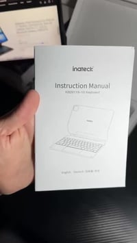 ماجك كيبورد • ايباد اير M3 • بالباكيت