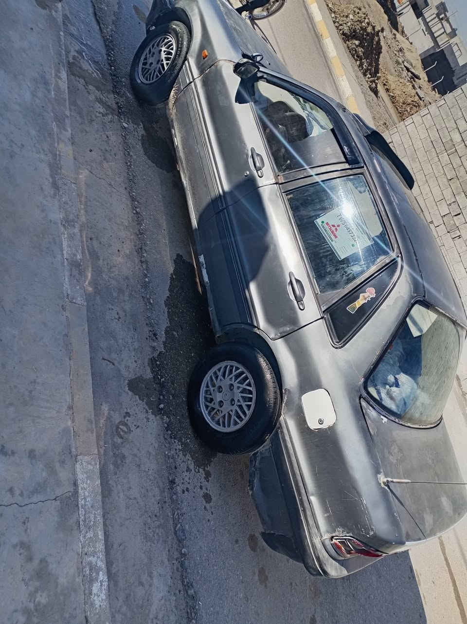 سلام عليكم سياره ميسي بوشي كلنت للبيع او مراوس موديل91 كهربائيات شغاله محرك سوناتا قبل شهرين شاده كير جديد رقم دولي سنويه ل2030تخم تاير جديد تريد تحويل تريد وكاله سياره مال جناي السعر29بيها مجال للستفسار ***********
