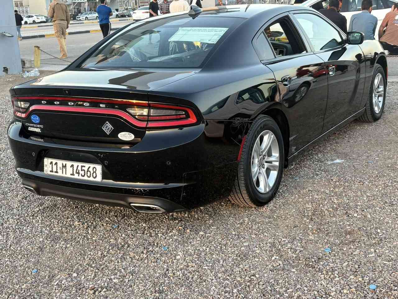 السلام عليكم شباب 
للبيع جارجر ٢٣ اصل 
السيارة كفاله عامه ماعدا قطعين كلير من أمريكيه 
السيارة استخدام بيت ماشيه ٦٢ ألف 
السعر ٢٣٠ وبيها مجال بسيط كلش 
مستعجل على البيع اخوان 
***********
