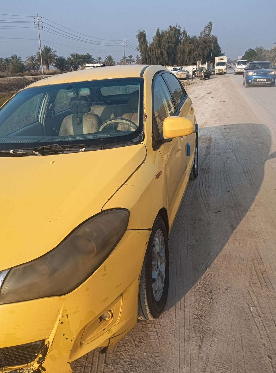 السلام عليكم شيري فلاوين موديل 2013 للبيع عدي عنوان المالك بس ماوصله أبيعك مكاتبه اتعهدلك سرقه وعشائر السياره شغاله وجاهزه اترايك اللبصره حداديه جديده كير جديد مكينه بيه خيط تبخير تخم تاير جديد باتري جديد مسجل جديد بلاتوث اواكس دواخله جديده الكشر كدام عينك عنوان السياره الحله بابل
السعر 12 ورقه استفسار ***********
